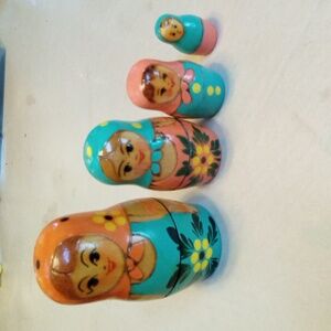 Matroyshka stacking doll